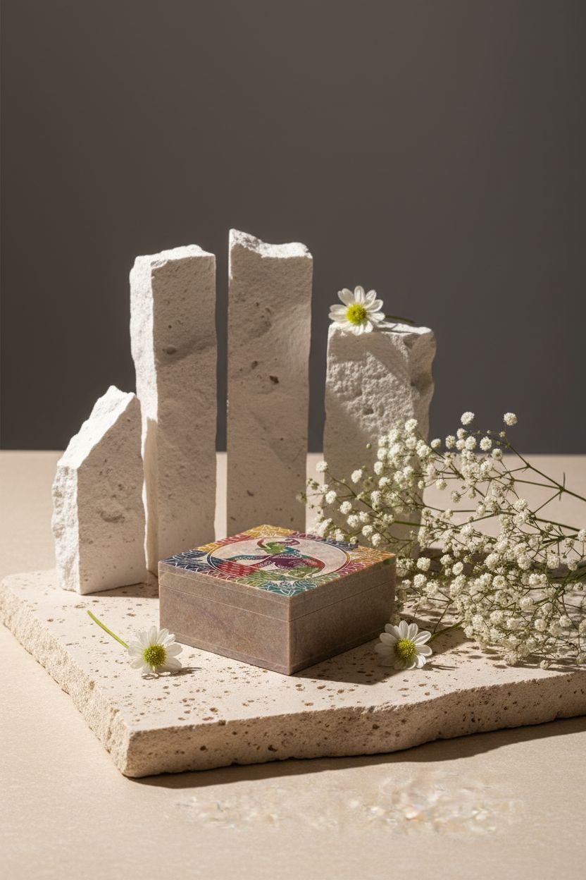 Dėžutė "Sėkmės dramblys"