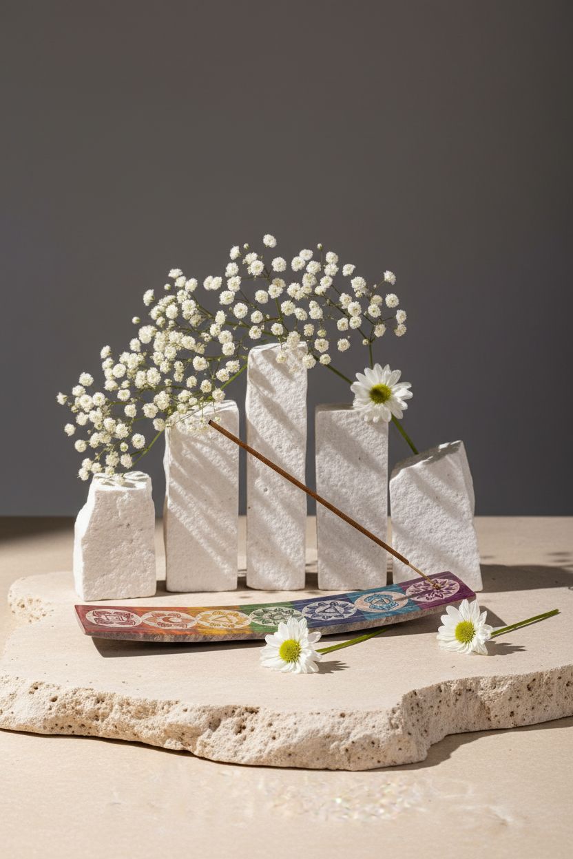 Smilkalinė "7 chakros"