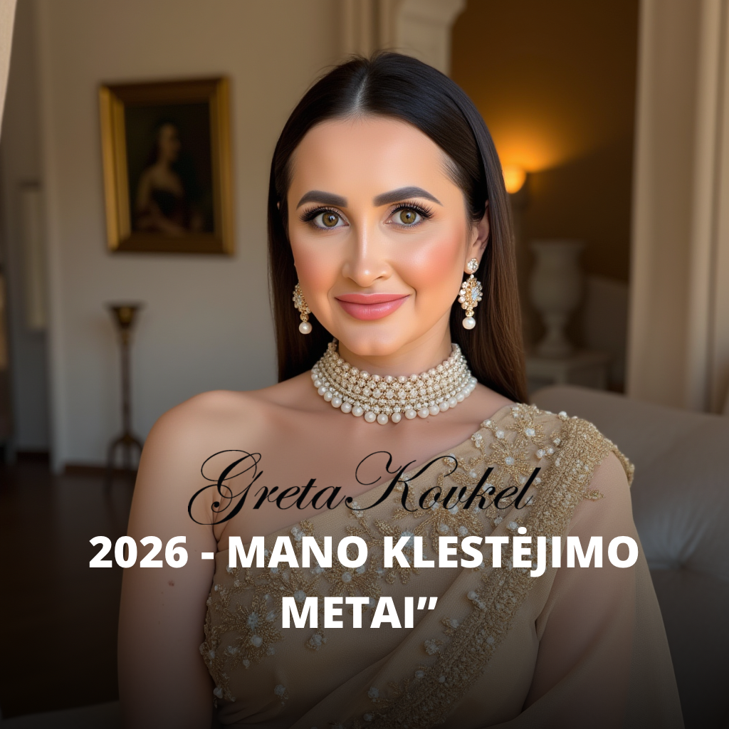 Meditacija "2026 - mano klestėjimo metai"