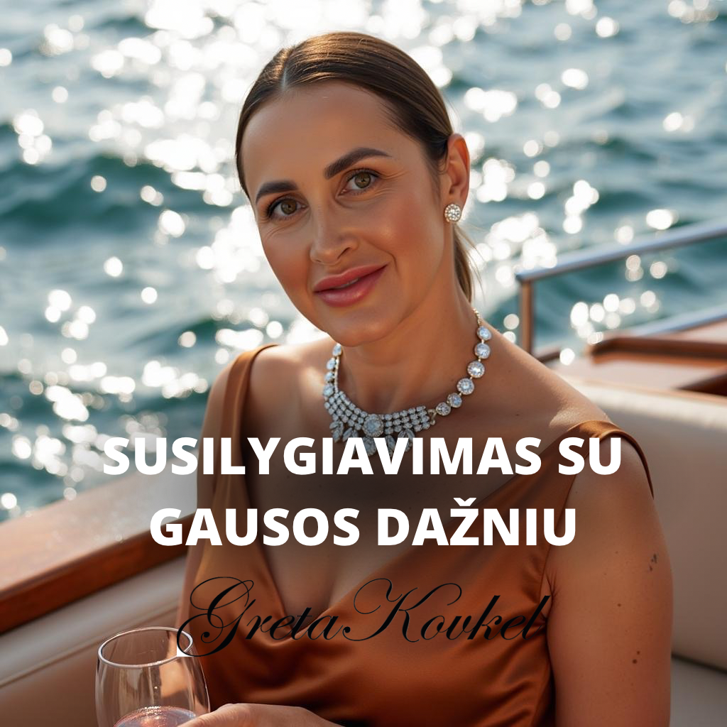 Meditacija "Susilygiavimas su gausos dažniu"