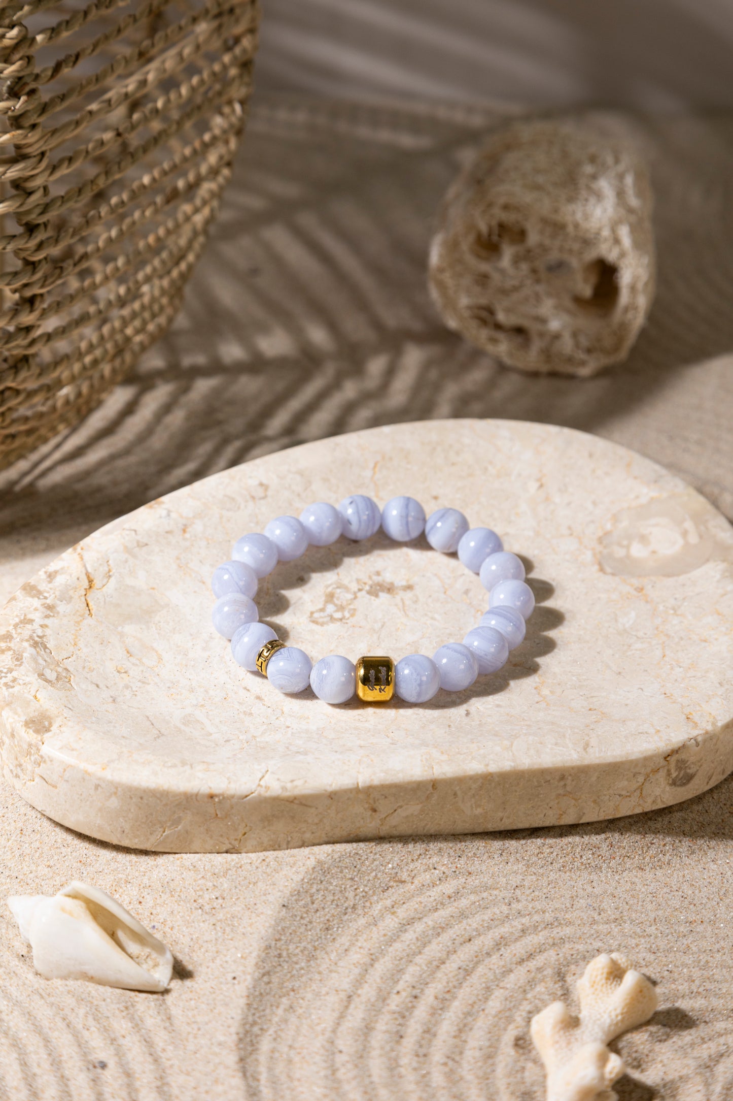 Melsvasis chalcedonas