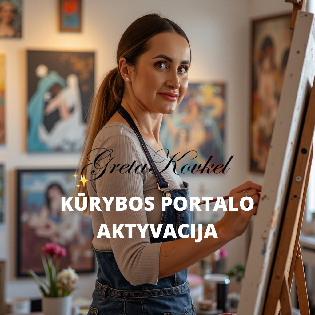 Meditacija "Kūrybos portalo aktyvacija"