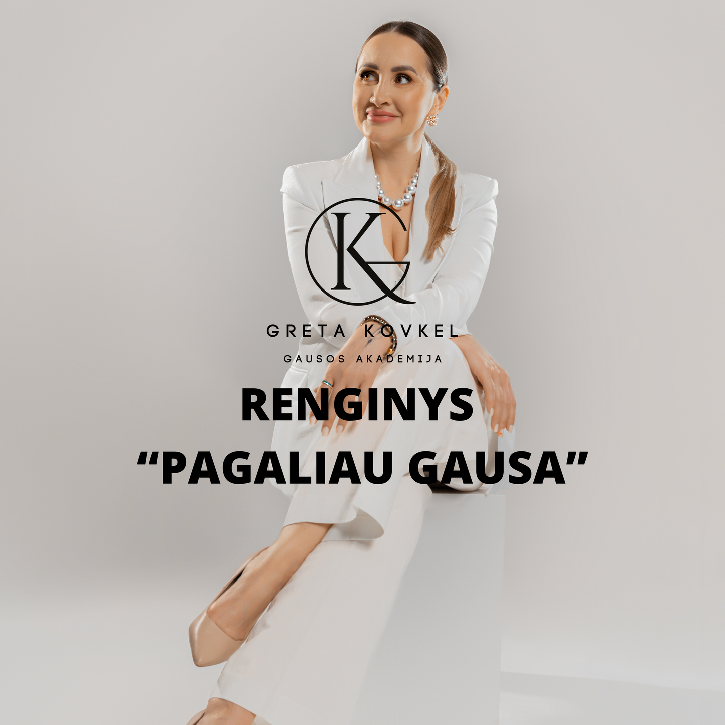 Renginys "Pagaliau gausa"