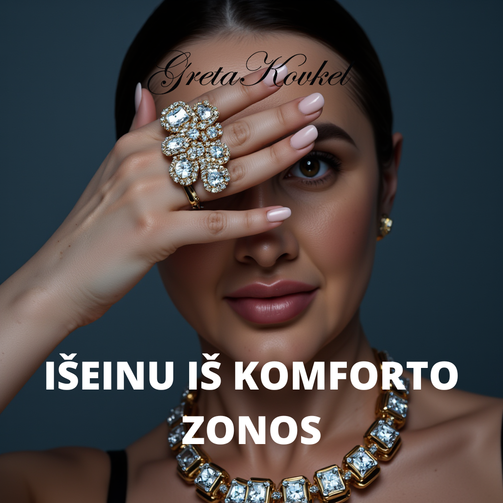 Meditacija „Išeinu iš komforto zonos“