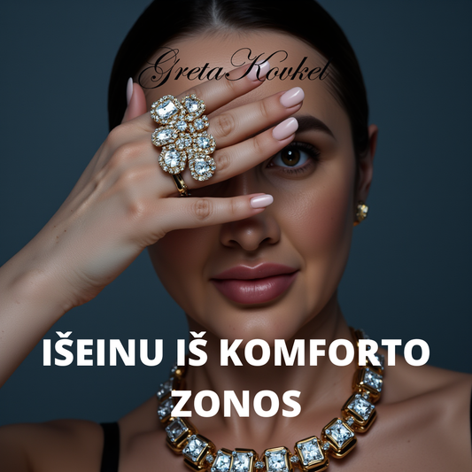 Meditacija „Išeinu iš komforto zonos“
