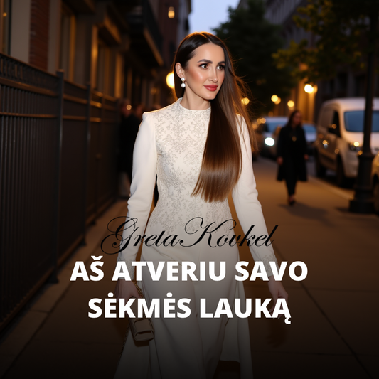 Meditacija "Aš atveriu savo sėkmės lauką"