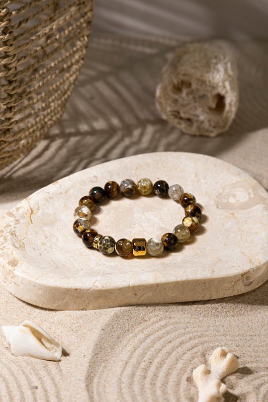 Ugninis chalcedonas