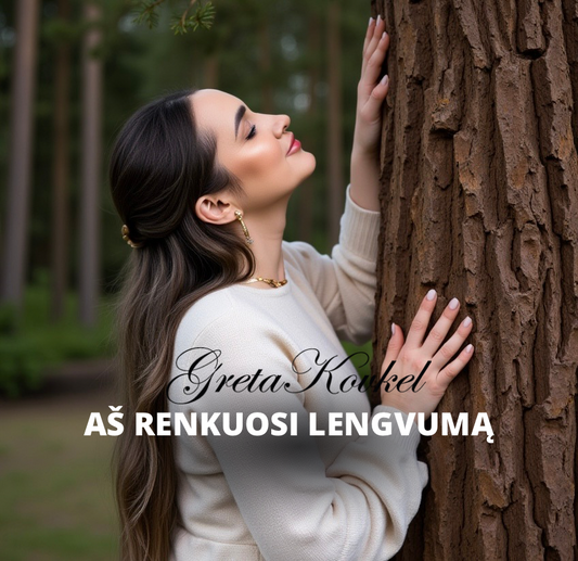 Meditacija "Aš renkuosi lengvumą"
