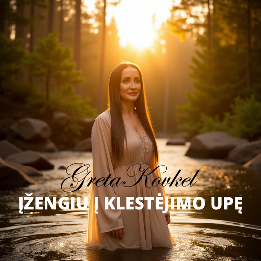 Vaikščiojimo meditacija "Įžengiu į klestėjimo upę"