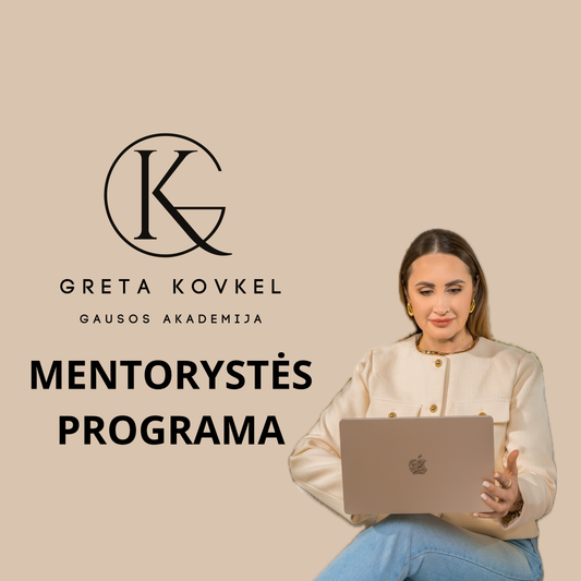 Asmeninės mentorystės programa
