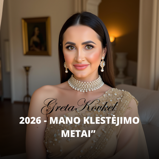 Meditacija "2026 - mano klestėjimo metai"