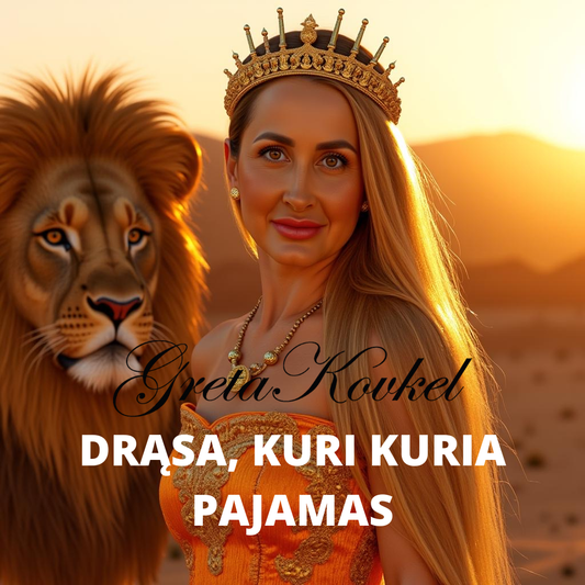 Meditacija „Drąsa, kuri kuria pajamas“