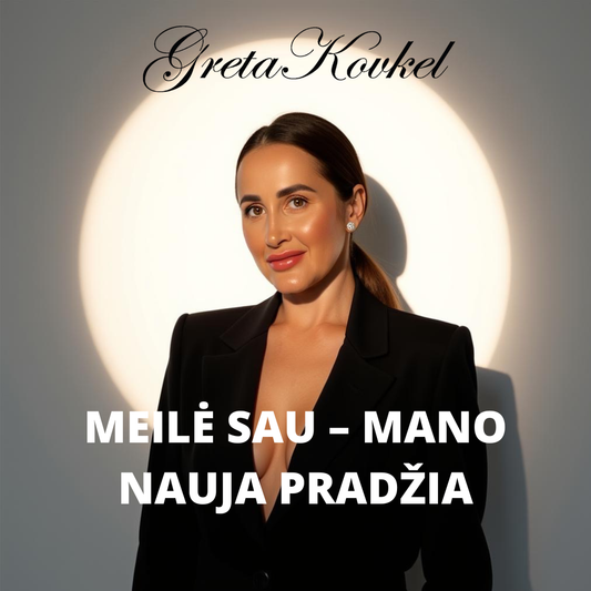 Meditacija „Meilė sau – mano nauja pradžia“