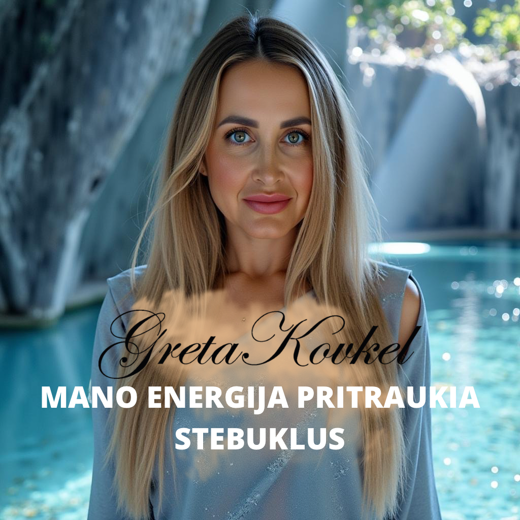 Meditacija "Mano energija pritraukia stebuklus"