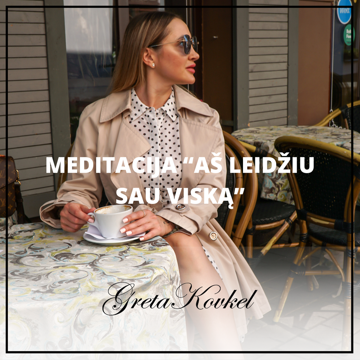 Meditacija "Aš leidžiu sau viską"