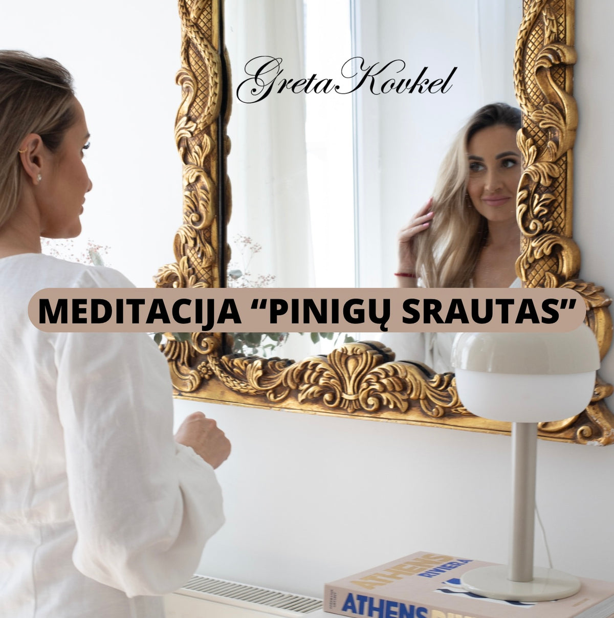 Meditacija "Pinigų srautas"