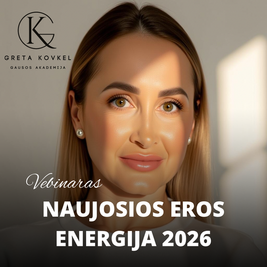 Vebinaras "Naujosios Eros Energija 2026"