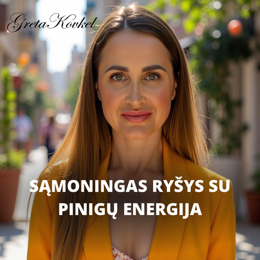 Meditacija "Sąmoningas ryšys su pinigų energija"
