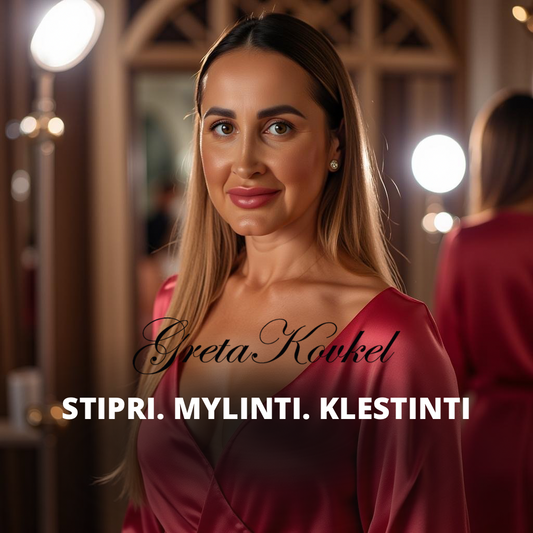 Meditacija "Stipri. Mylinti. Klestinti"